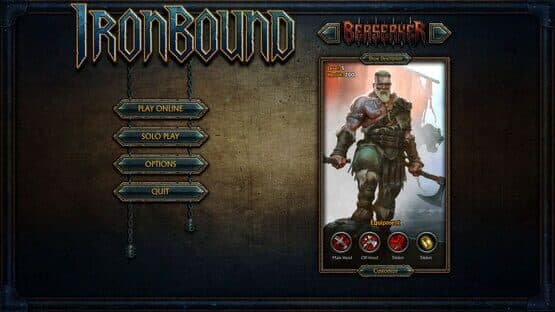 Ironbound — screenshot 1