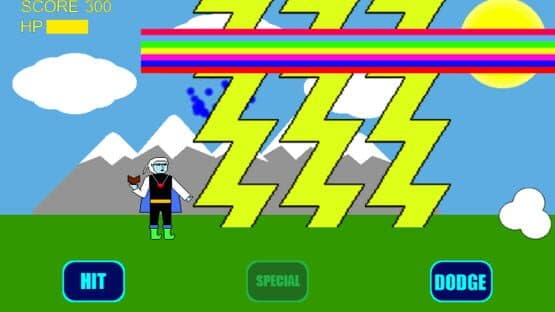 Rainbow Meteor — screenshot 3