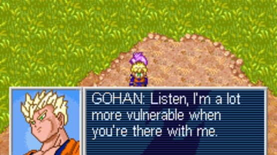 Dragon Ball Z: The Legacy of Goku II — screenshot 2
