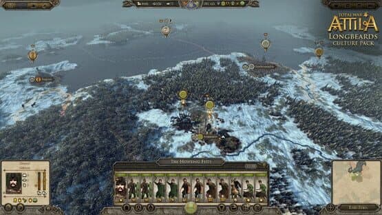 Total War: Attila - Longbeards Culture Pack — screenshot 4