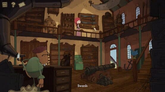 Nelly Cootalot: The Fowl Fleet — screenshot 2