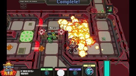 Pineapple Smash Crew — screenshot 2