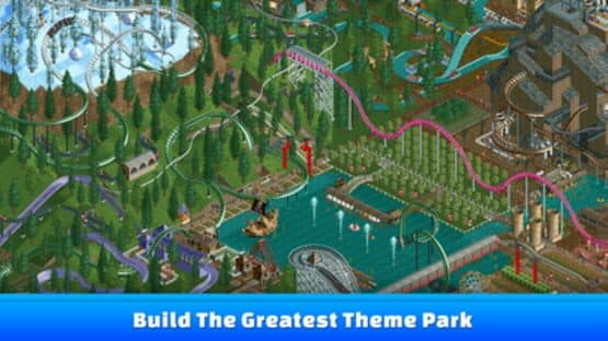 RollerCoaster Tycoon Classic — screenshot 6