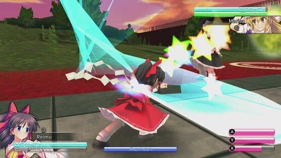 Touhou Kobuto V: Burst Battle — screenshot 7