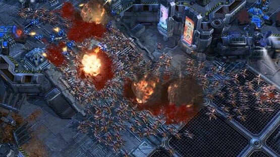 StarCraft II: Wings of Liberty — screenshot 1