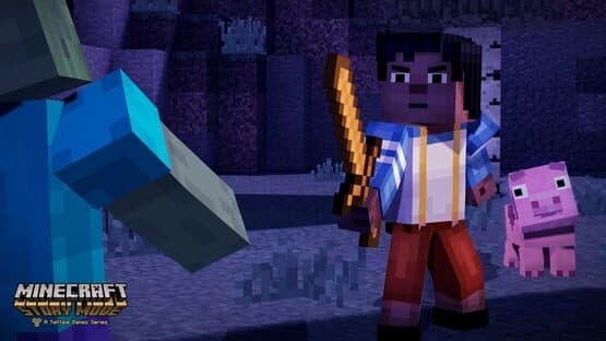 Minecraft: Story Mode - Episode 4: A Block and a Hard Place — screenshot 3