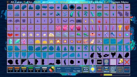 Pixelscape: Oceans — screenshot 3