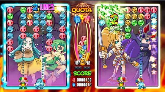 Magical Drop V — screenshot 1