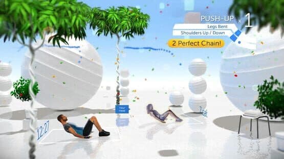 Your Shape Fitness Evolved 2012 — screenshot 2
