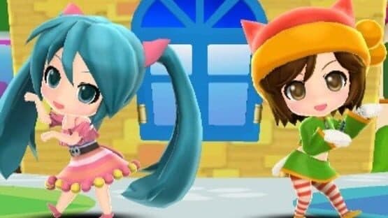Hatsune Miku and Future Stars: Project Mirai — screenshot 3