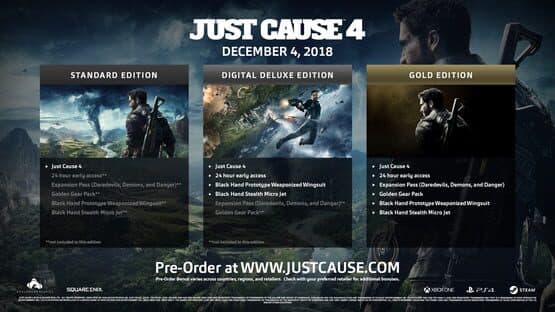 Just Cause 4: Digital Deluxe — screenshot 1