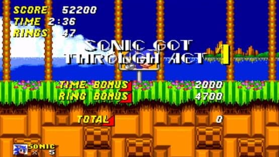 Sonic the Hedgehog 2 — screenshot 5