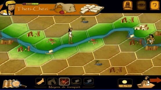 Papyrus: Le Secret de la Cité Perdue — screenshot 1