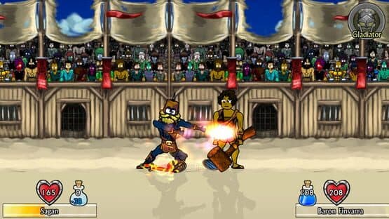 Swords and Sandals 2 Redux: Maximus Edition — screenshot 4