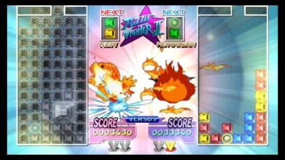 Super Puzzle Fighter II Turbo — screenshot 1