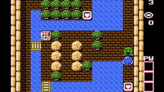 Adventures of Lolo — screenshot 1