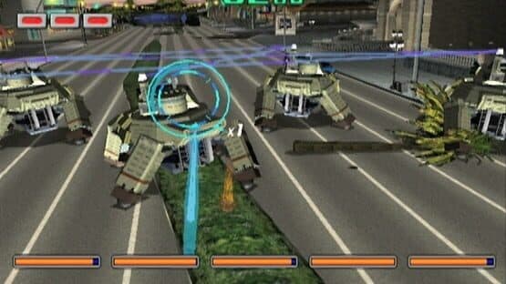 L.A. Machineguns: Rage of the Machines — screenshot 1