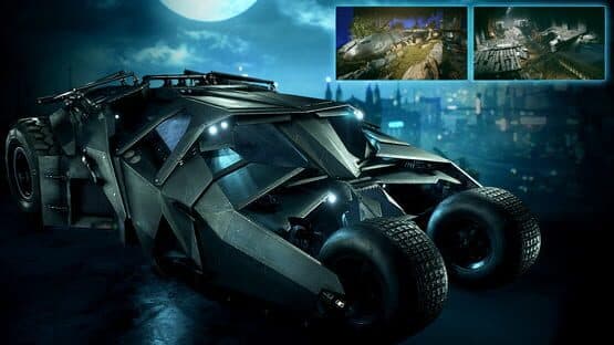 Batman: Arkham Knight - 2008 Tumbler Batmobile Pack — screenshot 2