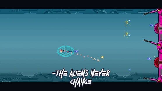 Space Impact Glitch — screenshot 2