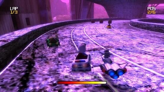 Super Sonic Racer — screenshot 7