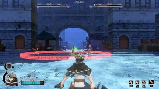 Black Clover: Quartet Knights — screenshot 1