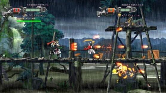 Hard Corps: Uprising — screenshot 1