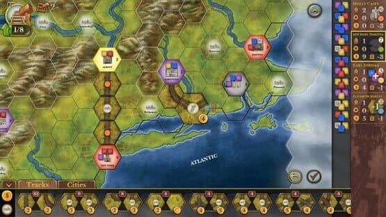 Steam: Rails to Riches — screenshot 1