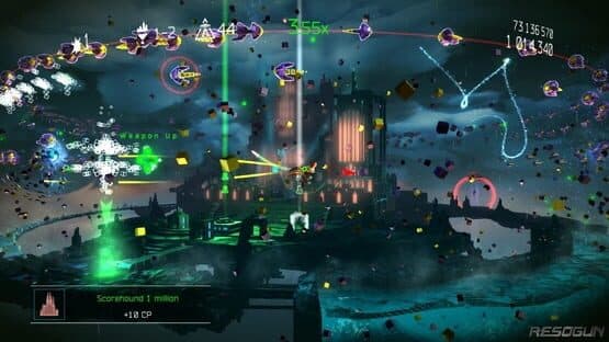 Resogun: Defenders — screenshot 5