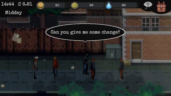 Change: A Homeless Survival Experience — screenshot 5