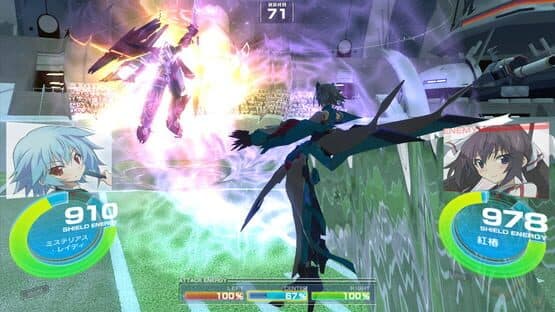 Infinite Stratos: Versus Colors — screenshot 5