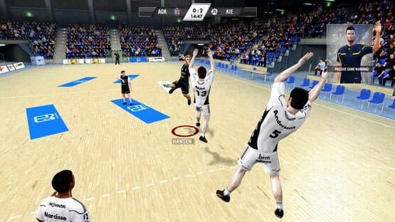 IHF Handball Challenge 12 — screenshot 1