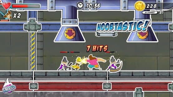 Super ComboMan: Don't Mash Edition — screenshot 4
