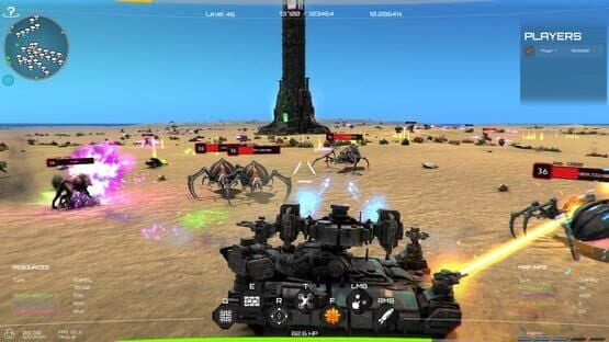 Defenders of the Fallen Island — screenshot 1