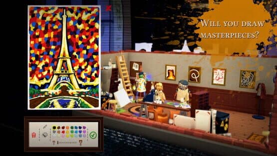 Passpartout: The Starving Artist — screenshot 5