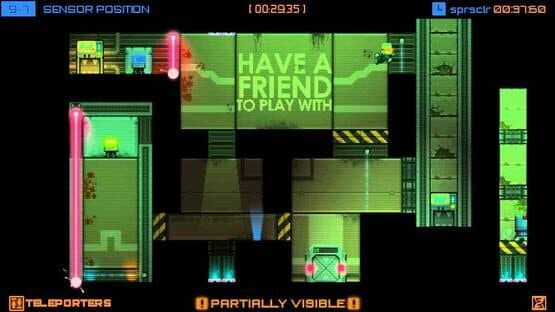 Stealth Bastard Deluxe: The Teleporter Chambers — screenshot 2