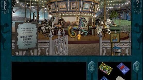 Nancy Drew: The Haunted Carousel — screenshot 3