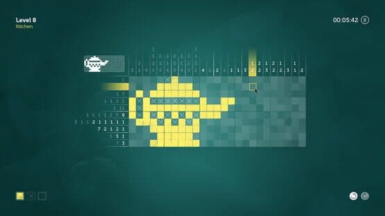 Nonogram - The Greatest Painter — screenshot 1