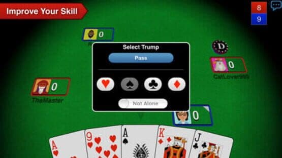 Euchre 3D Pro — screenshot 3