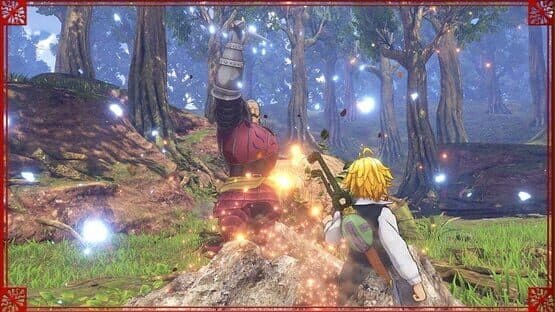 The Seven Deadly Sins: Knights of Britannia — screenshot 2