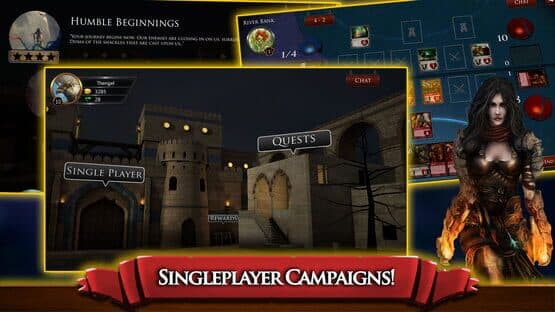 Forgotten Myths CCG — screenshot 5