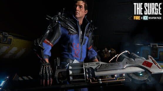 The Surge: Fire & Ice Weapon Pack — screenshot 5