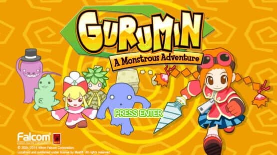 Gurumin: A Monstrous Adventure — screenshot 1