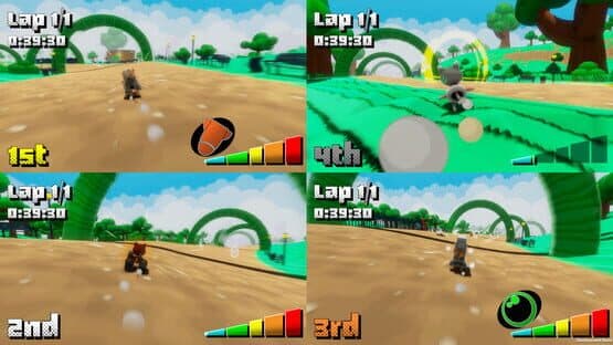 Supersonic Tank Cats — screenshot 4