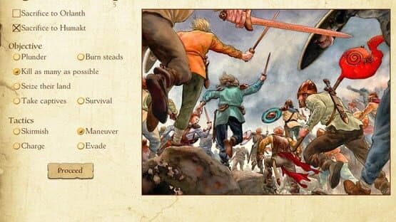 King of Dragon Pass — screenshot 1