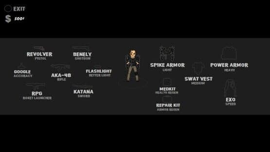 Kivi, Toilet and Shotgun — screenshot 2