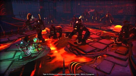 Moorhuhn: Tiger and Chicken — screenshot 5