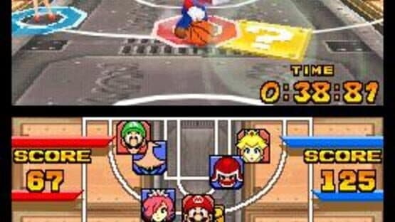 Mario Hoops 3-on-3 — screenshot 1