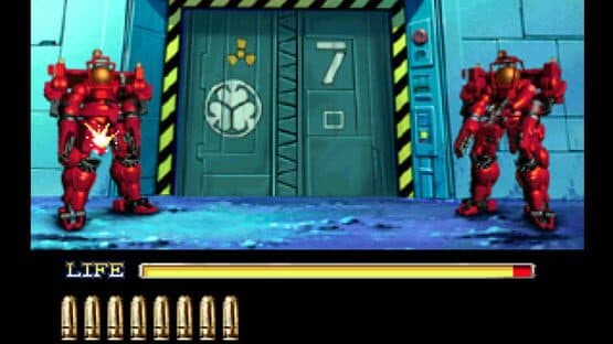Policenauts — screenshot 1