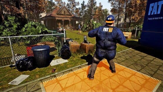 Fat[EX] Courier Simulator — screenshot 6