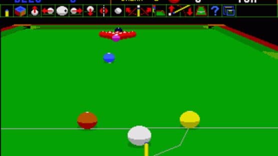 Jimmy White's 'Whirlwind' Snooker — screenshot 1